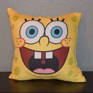 ⚠️SOLD⚠️SpongeBob pillow